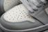 баскетбольні кросівки Dior x Nike Air Jordan 1 High Wolf Grey Sail Phonton Dust White AJ1 CN8607-002