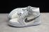 Dior x Nike Air Jordan 1 Yüksek Kurt Gri Yelken Phonton Toz Beyaz AJ1 Basketbol Ayakkabıları CN8607-002,ayakkabı,spor ayakkabı