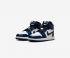 Jordan 1 Retro High Ogps FD1412-401 Navy Black White Sail Midnight