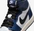 Jordan 1 Retro High Ogps FD1412-401 Navy Black White Sail Midnight