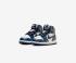 Jordan 1 Retro High Ogtd FD1413-401 Navy Black White Sail Midnight