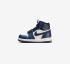 Jordan 1 Retro High Ogtd FD1413-401 Navy Black White Sail Midnight