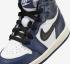Jordan 1 Retro High Ogtd FD1413-401 Navy Black White Sail Midnight