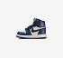 Jordan 1 Retro High Ogtd FD1413-401 Navy Black White Sail Midnight