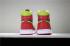 รองเท้าบุรุษและสตรี Air Jordan 1 Retro High OG สีขาวสีแดงสีเขียวเข้ม 555088 024