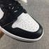 BARU DS 2017 Nike Air Jordan I 1 Retro Hitam Putih Pria Sepatu