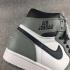 NEW DS 2017 Nike Air Jordan I 1 Retro Grey Black White Men Shoes
