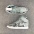 NEUE DS 2017 Nike Air Jordan I 1 Retro Grau Camouflage Silber Damenschuhe