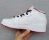 NOVO DS 2017 Nike Air Jordan I 1 Retro Branco Preto Vermelho Mulheres Sapatos