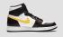 Nike Air Jordan 1 Defiant לבן שחור חדר כושר אדום סיור צהוב CD6579-071