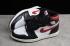 Nike Air Jordan 1 High Preto Branco Ginásio Vermelho Mens Sapatos 550888-061