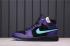 Nike Air Jordan 1 High Court Violet Negru Violet Verde CT0978-055
