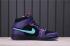 Nike Air Jordan 1 High Court Violet Noir Violet Vert CT0978-055