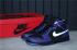Nike Air Jordan 1 High Court Fioletowy Czarny Fioletowy Zielony CT0978-055