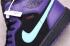 Nike Air Jordan 1 High Court Violet Noir Violet Vert CT0978-055