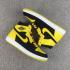 Nike Air Jordan 1 New Love OG Retro Maize Jaune Noir Chaussures de basket-ball pour hommes 554725-035