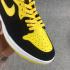 Nike Air Jordan 1 New Love OG Retro Majs Gul Svart Herr basketskor 554725-035