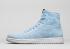 zapatos de baloncesto Nike Air Jordan 1 Retro High Decon azul cielo para mujer 867338-425