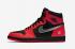 Nike Air Jordan 1 Retro High OG Noir Gym Rouge Métallisé Argent 575088-060