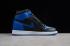 Nike Air Jordan 1 Retro High OG Preto Royal Blue 555088-007