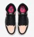 Nike Air Jordan 1 Retro Yüksek OG Siyah Beyaz Hiper Pembe Kızıl Ton 555088-081,ayakkabı,spor ayakkabı