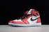 Nike Air Jordan 1 Retro High OG Origin Story Red White 555088-602