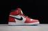 Nike Air Jordan 1 Retro High OG Origin Story Red White 555088-602