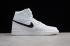 Nike Air Jordan 1 Retro High OG สีขาวสีดำ 555088-102