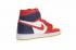 Nike Air Jordan 1 Retro Yüksek Og Varsity Kırmızı Yelken Metalik Altın Karartılmış Mavi 555088,ayakkabı,spor ayakkabı