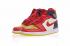 Nike Air Jordan 1 Retro Yüksek Og Varsity Kırmızı Yelken Metalik Altın Karartılmış Mavi 555088,ayakkabı,spor ayakkabı