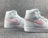 Nike Air Jordan 1 Retro High Blanco Rosa Zapatos de baloncesto 832596-027
