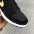 Nike Air Jordan 1 Retro Velvet Black Gold Sapatos unissex 832596