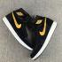 Nike Air Jordan 1 Retro Velvet Black Gold Unisex Shoes 832596