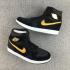 кросівки унісекс Nike Air Jordan 1 Retro Velvet Black Gold 832596