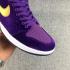 uniseks čevlje Nike Air Jordan 1 Retro Velvet Purple Gold 832596