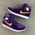 buty unisex Nike Air Jordan 1 Retro Velvet Purple Gold 832596