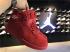 Nike Air Jordan 1 Retro bright red buckskin Men women basketball Shoes