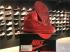 Nike Air Jordan 1 復古亮紅色鹿皮男款女籃球鞋