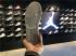 Nike Air Jordan 1 Retro lobo Gris ante Hombres zapatos de baloncesto