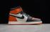 Nike Air Jordan 1 Shattered Backboard Sort Hvid Team Orange 555088-005