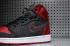 Nike Air Jordan 1 Wool Retro Черный Красный Мужская обувь