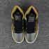 Nike Air Jordan I 1 High GS BHM negro dorado blanco Mujer Zapatos