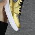 Sepatu Wanita Nike Air Jordan I 1 High GS BHM hitam emas putih