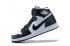 ρετρό παπούτσια μπάσκετ Nike Air Jordan I 1 Μαύρα Λευκά