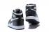 Nike Air Jordan I 1 Retro Chaussures de basket-ball Noir Blanc