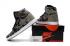 Nike Air Jordan I 1 Retro Zapatos De Baloncesto Hot Wolf Gris Negro