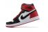 Nike Air Jordan I 1 Retro Scarpe da basket Rosso Nero Bianco