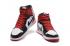 Nike Air Jordan I 1 Retro Basketskor Röd Svart Vit