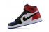 รองเท้าบาสเก็ตบอล Nike Air Jordan I 1 Retro Royal Blue Black Red White