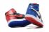 Nike Air Jordan I 1 Retro Chaussures de basket-ball Royal Bleu Noir Rouge Blanc